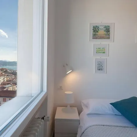 Apartment Baby Seagull: Fantastic Wiew,wifi,air Conditioning La Spezia